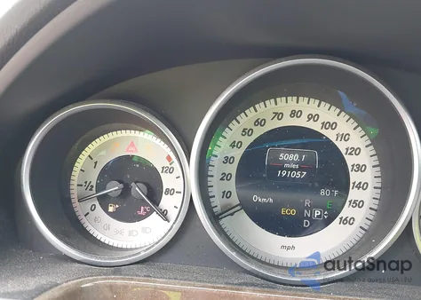 2014 Mercedes-Benz E 350 из США, поврежденный, VIN WDDHF5KB1EA802769